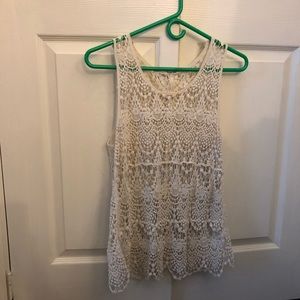 Lace Tank